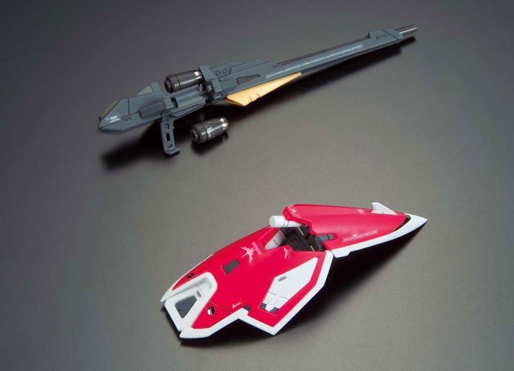 Mobile Suit Gundam Wing RG XXXG-01W Wing Gundam 1/144 Scale Model Kit Gallery Image 12