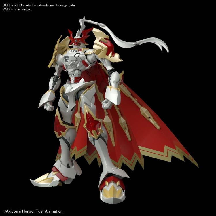 Digimon Tamers Figure-rise Standard Amplified Gallantmon Model Kit Gallery Image 4