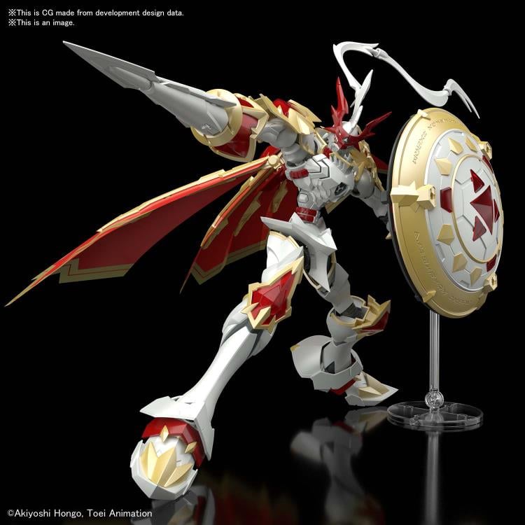 Digimon Tamers Figure-rise Standard Amplified Gallantmon Model Kit Gallery Image 5