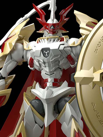 Digimon Tamers Figure-rise Standard Amplified Gallantmon Model Kit Gallery Image 2