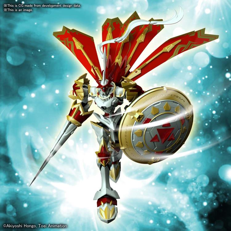 Digimon Tamers Figure-rise Standard Amplified Gallantmon Model Kit Gallery Image 10