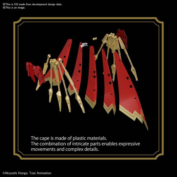 Digimon Tamers Figure-rise Standard Amplified Gallantmon Model Kit Gallery Image 6