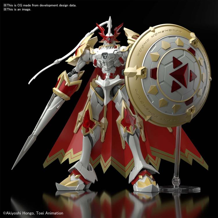 Digimon Tamers Figure-rise Standard Amplified Gallantmon Model Kit Gallery Image 3