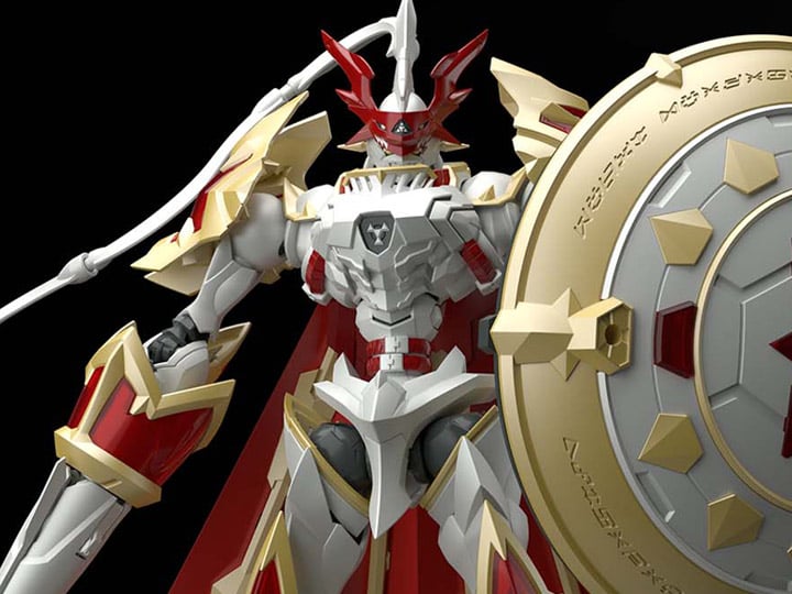 Digimon Tamers Figure-rise Standard Amplified Gallantmon Model Kit Gallery Image 1