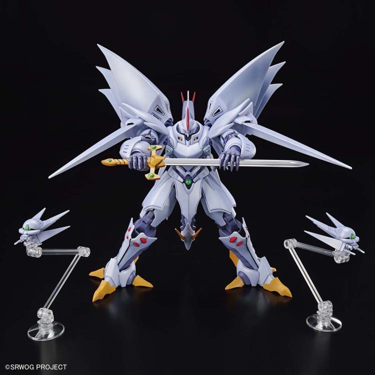 Super Robot Wars OG: Original Generations HG 1/144 AGX-05 Cybaster Model Kit Gallery Image 8