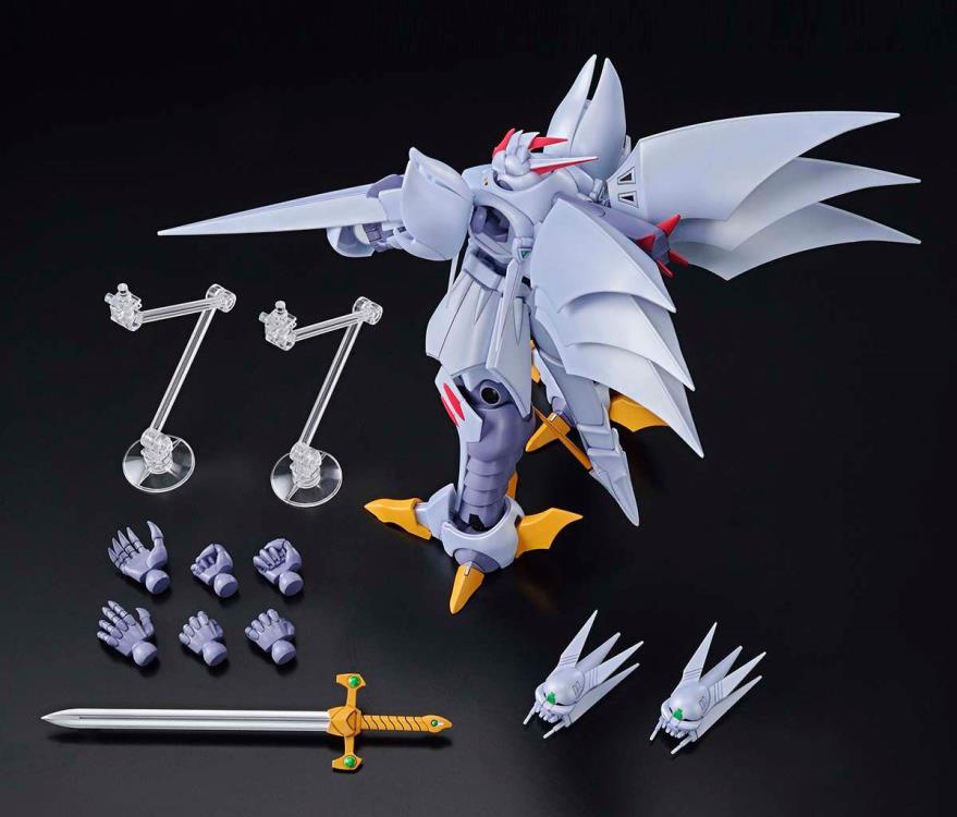 Super Robot Wars OG: Original Generations HG 1/144 AGX-05 Cybaster Model Kit Gallery Image 11