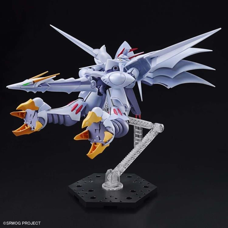 Super Robot Wars OG: Original Generations HG 1/144 AGX-05 Cybaster Model Kit Gallery Image 9