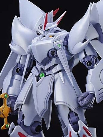 Super Robot Wars OG: Original Generations HG 1/144 AGX-05 Cybaster Model Kit Gallery Image 2