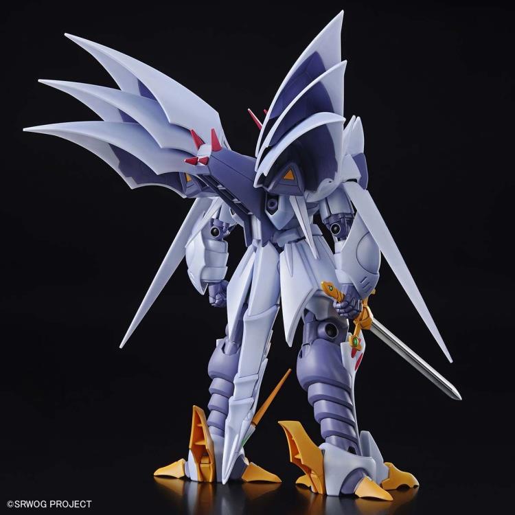 Super Robot Wars OG: Original Generations HG 1/144 AGX-05 Cybaster Model Kit Gallery Image 4