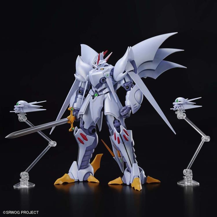 Super Robot Wars OG: Original Generations HG 1/144 AGX-05 Cybaster Model Kit Gallery Image 5