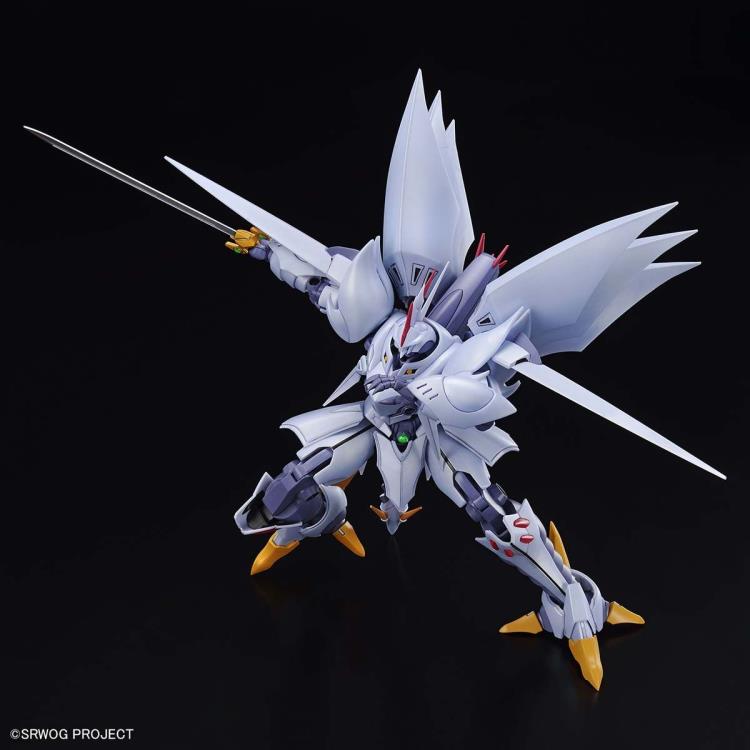 Super Robot Wars OG: Original Generations HG 1/144 AGX-05 Cybaster Model Kit Gallery Image 7