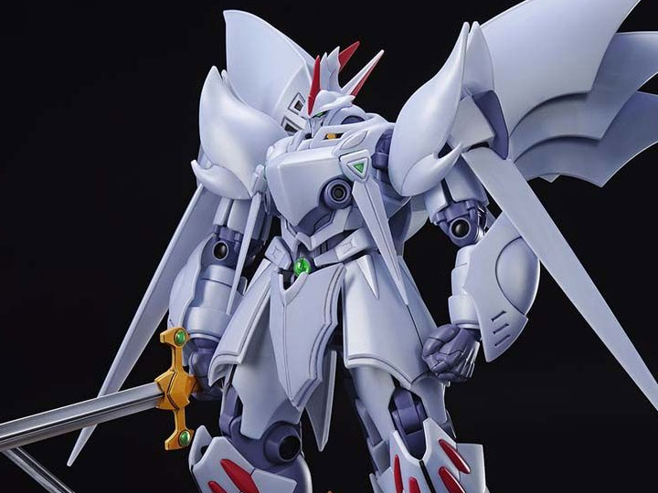 Super Robot Wars OG: Original Generations HG 1/144 AGX-05 Cybaster Model Kit Gallery Image 1