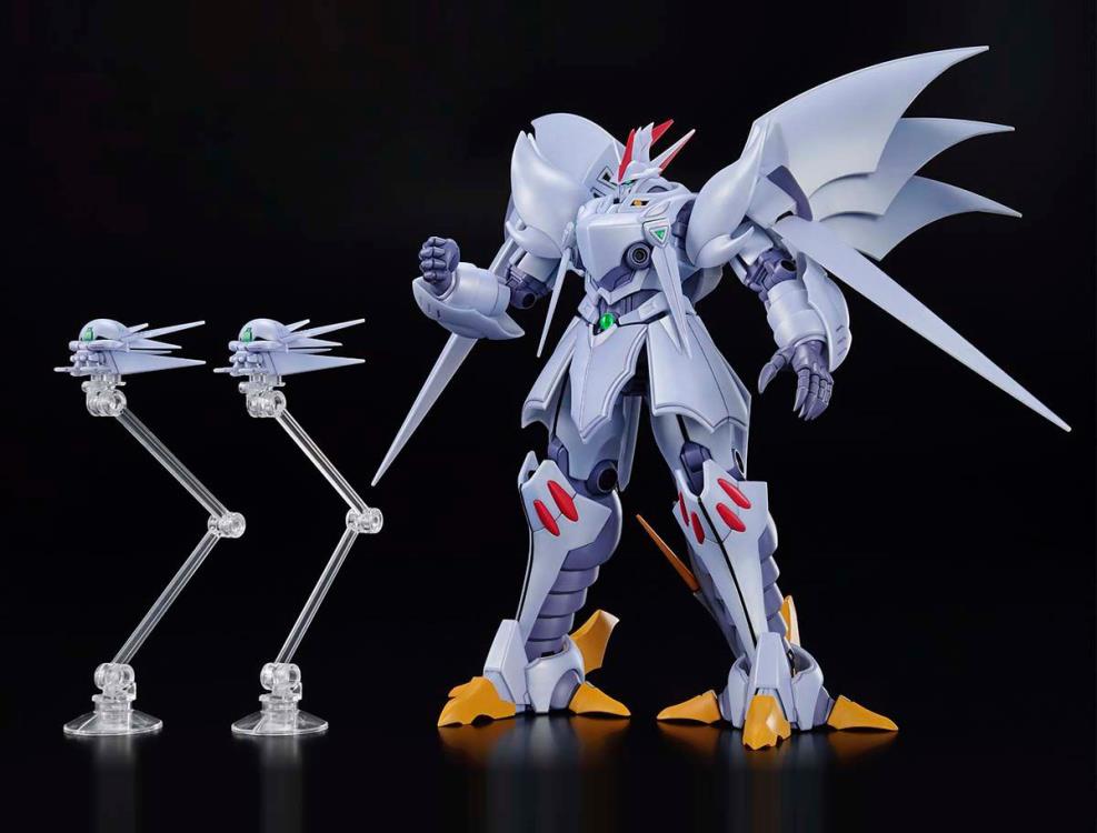 Super Robot Wars OG: Original Generations HG 1/144 AGX-05 Cybaster Model Kit Gallery Image 10