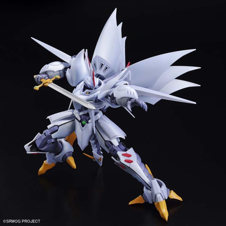 Super Robot Wars OG: Original Generations HG 1/144 AGX-05 Cybaster Model Kit Gallery Image 6