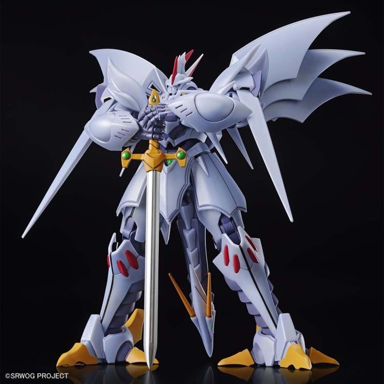 Super Robot Wars OG: Original Generations HG 1/144 AGX-05 Cybaster Model Kit Gallery Image 3
