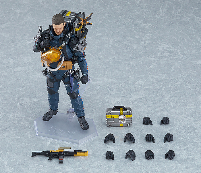Death Stranding figma No.516 Sam Porter Bridges Gallery Image 7