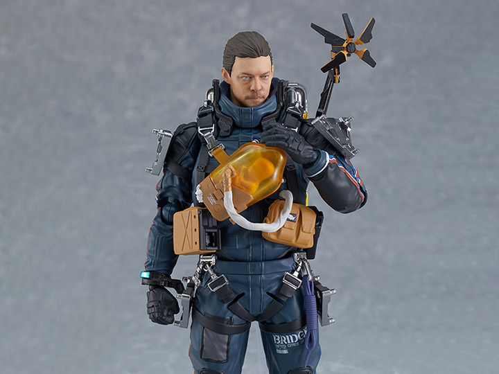 Death Stranding figma No.516 Sam Porter Bridges Gallery Image 1