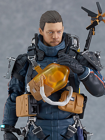 Death Stranding figma No.516 Sam Porter Bridges Gallery Image 2
