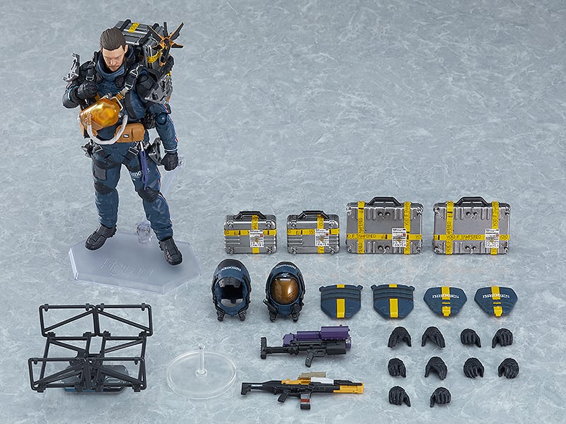 Death Stranding figma No.516-DX Sam Porter Bridges