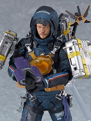 ゲームキャラクター Figma Sam Porter Bridges DX Edition figma DEATH STRANDING Sam Porter Bridges DX Edition Action Figure