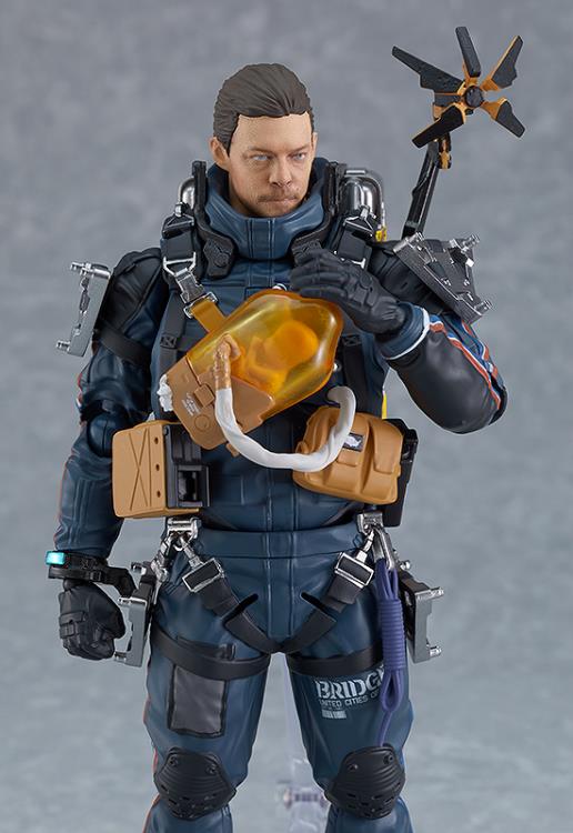 Death Stranding figma No.516-DX Sam Porter Bridges