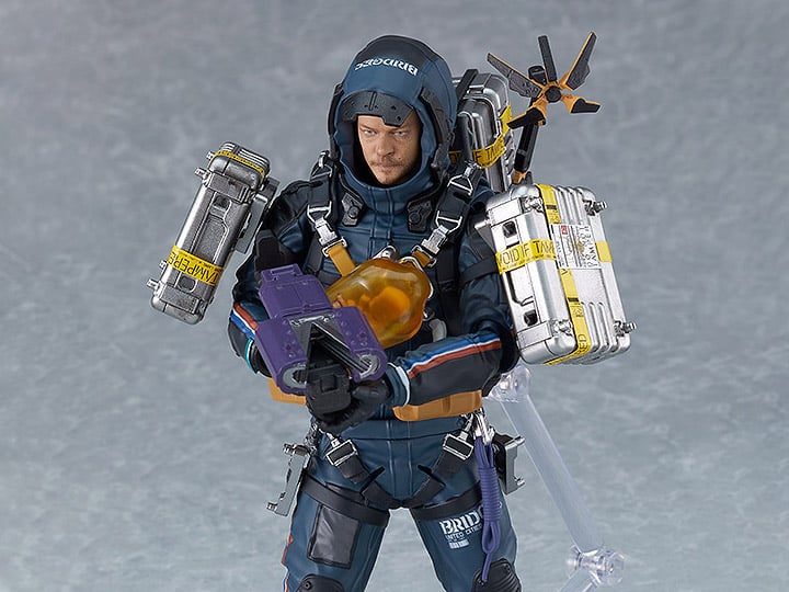 ゲームキャラクター figma Sam Porter Bridges DX Edition Amazon.com: Max Factory figma Sam Porter Bridges: DX Edition