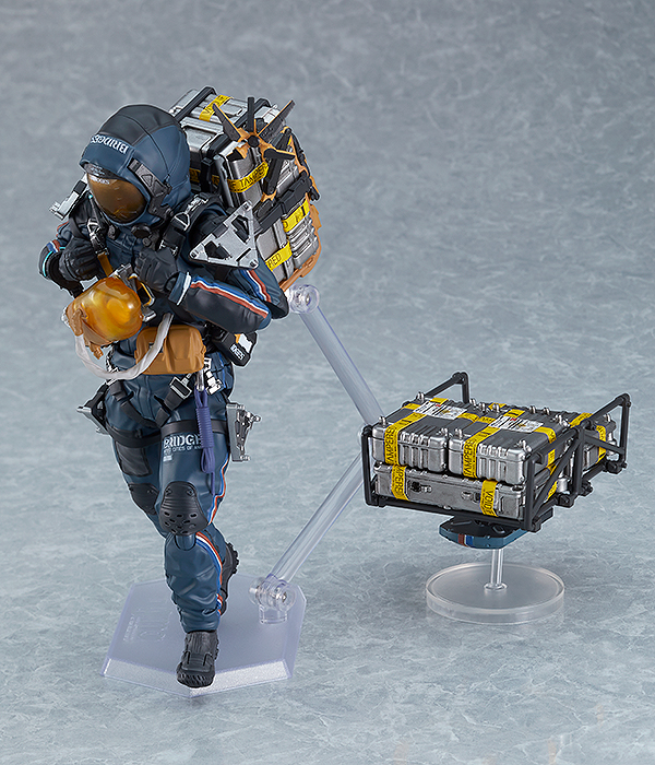 Death Stranding figma No.516-DX Sam Porter Bridges