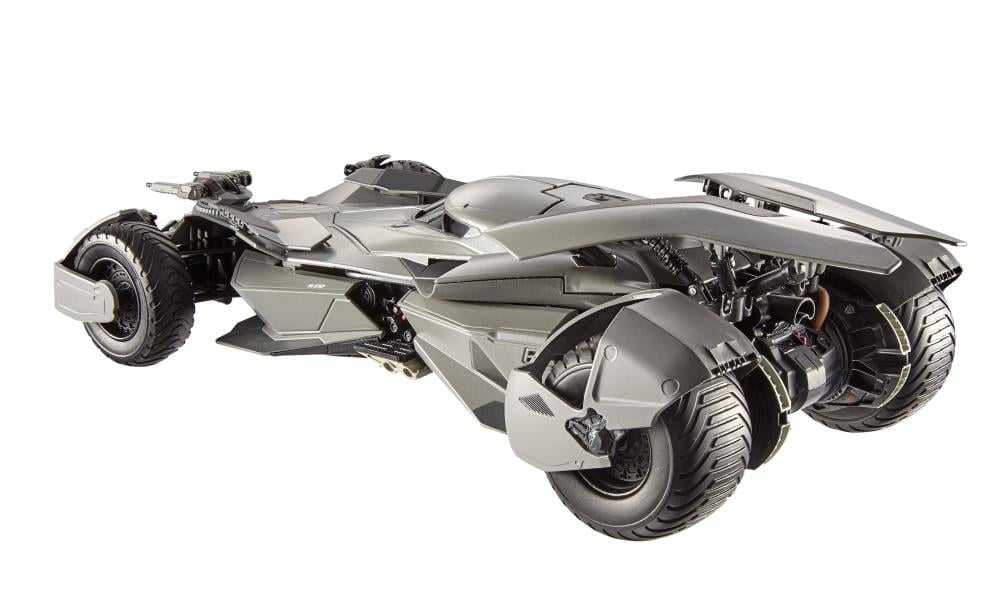 Batman v Superman Hot Wheels Elite 1:18 Scale Batmobile Gallery Image 5