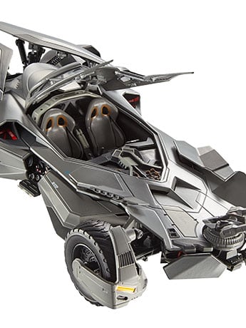 Batman v Superman Hot Wheels Elite 1:18 Scale Batmobile Gallery Image 2