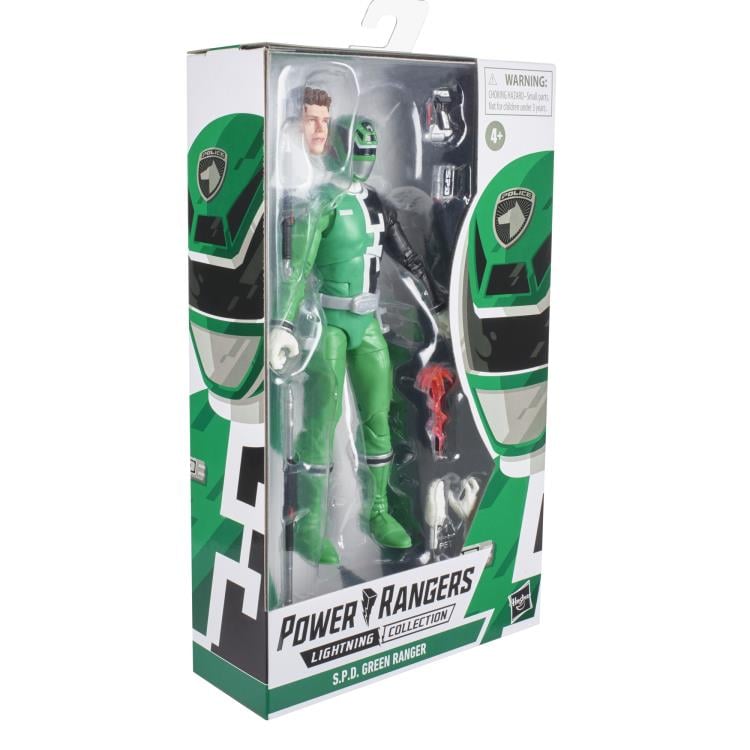Power Rangers Lightning Collection Wave 9 Set of 4 Figures Gallery Image 17