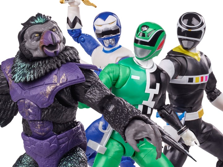 Power Rangers Lightning Collection Wave 9 Set of 4 Figures Gallery Image 1