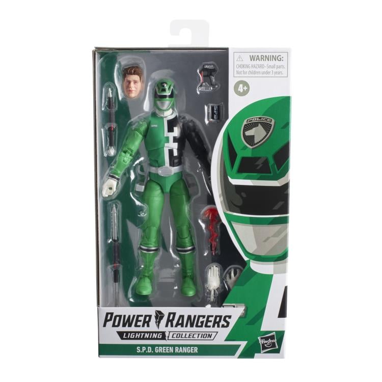 Power Rangers Lightning Collection Wave 9 Set of 4 Figures Gallery Image 16