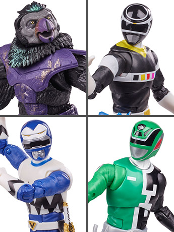 Power Rangers Lightning Collection Wave 9 Set of 4 Figures Gallery Image 2