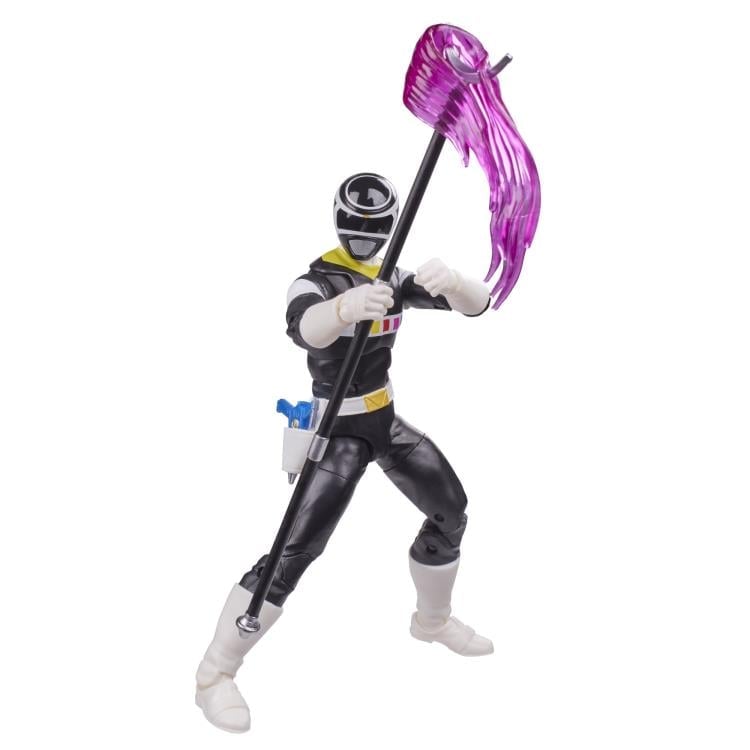 Power Rangers In Space Lightning Collection Black Ranger Gallery Image 6