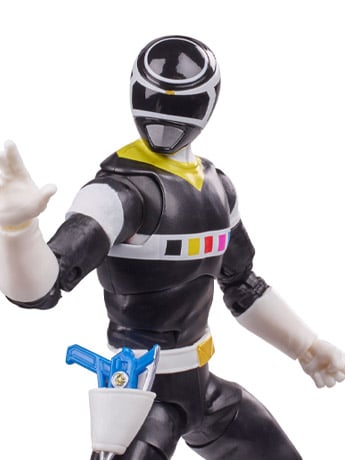 Power Rangers In Space Lightning Collection Black Ranger Gallery Image 2