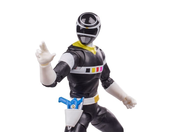 Power Rangers In Space Lightning Collection Black Ranger Gallery Image 1