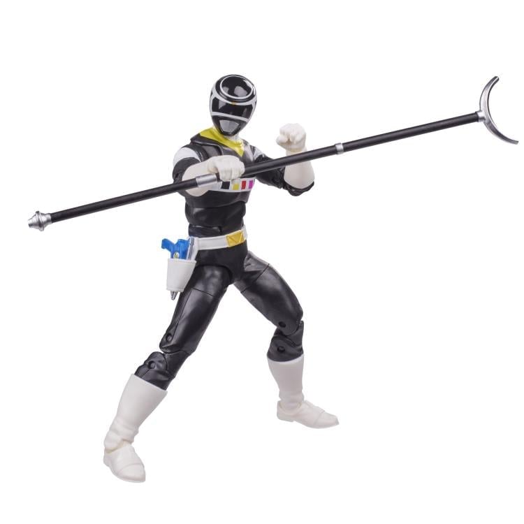 Power Rangers In Space Lightning Collection Black Ranger Gallery Image 5