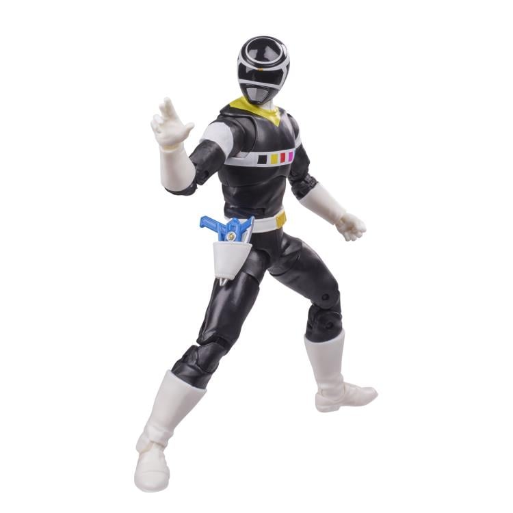 Power Rangers In Space Lightning Collection Black Ranger Gallery Image 3