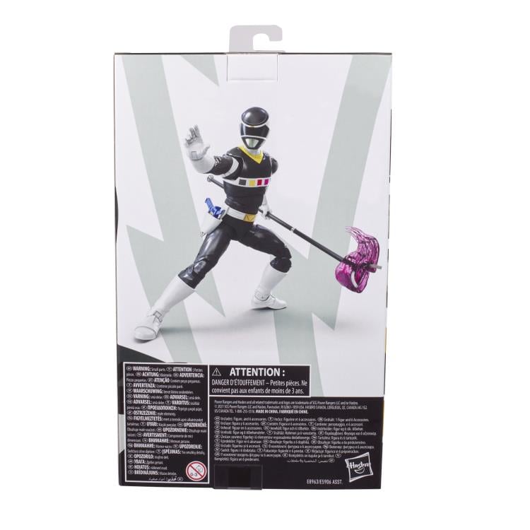 Power Rangers In Space Lightning Collection Black Ranger Gallery Image 8