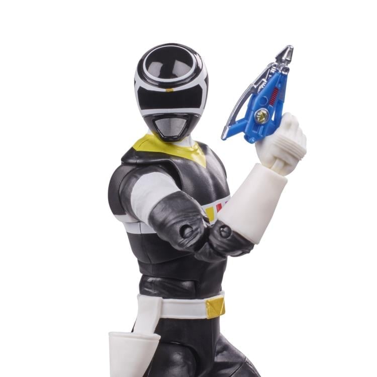 Power Rangers In Space Lightning Collection Black Ranger Gallery Image 7