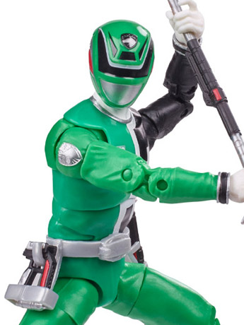 Power Rangers S.P.D. Lightning Collection Green Ranger Gallery Image 2