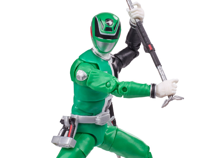 Power Rangers S.P.D. Lightning Collection Green Ranger Gallery Image 1