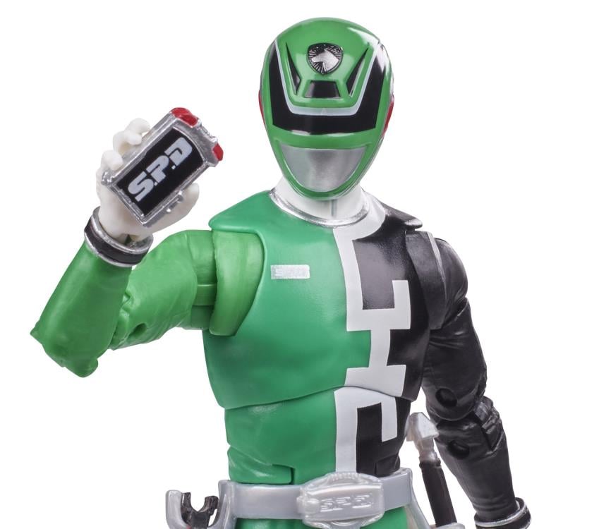 Power Rangers S.P.D. Lightning Collection Green Ranger Gallery Image 5