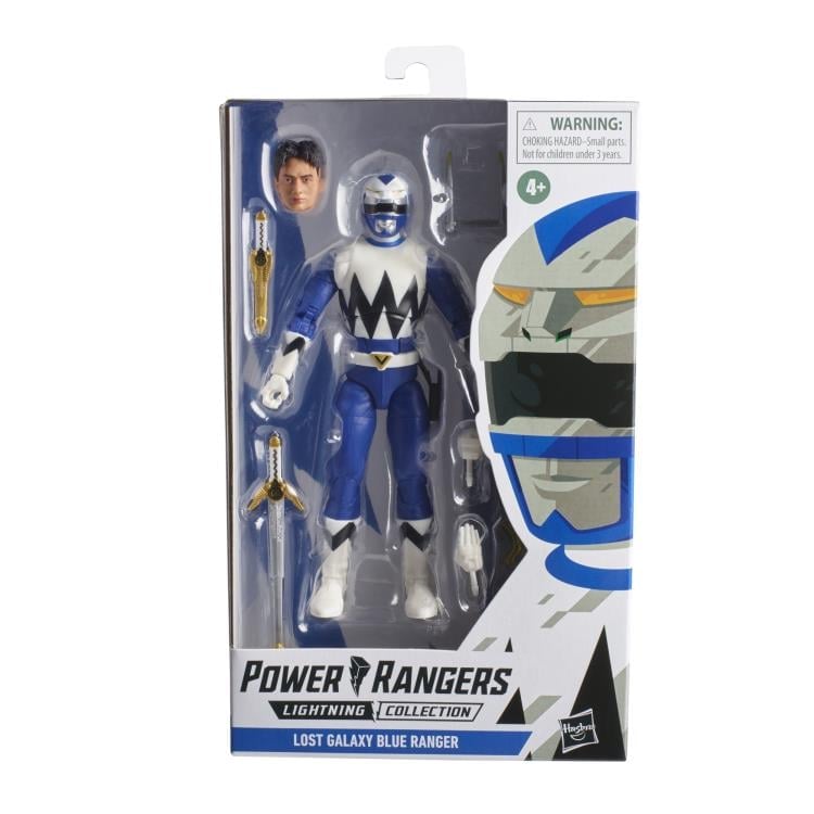 Power Rangers Lost Galaxy Lightning Collection Blue Ranger Gallery Image 8