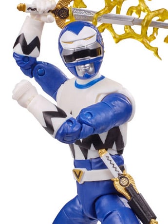 Power Rangers Lost Galaxy Lightning Collection Blue Ranger Gallery Image 2