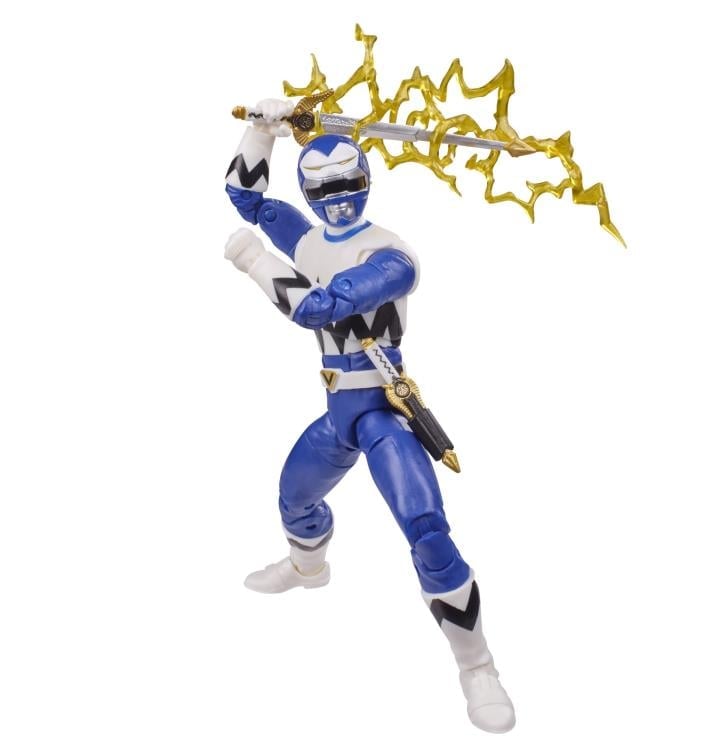 Power Rangers Lost Galaxy Lightning Collection Blue Ranger Gallery Image 5
