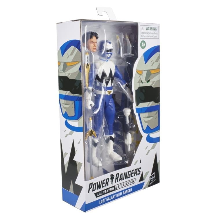 Power Rangers Lost Galaxy Lightning Collection Blue Ranger Gallery Image 9