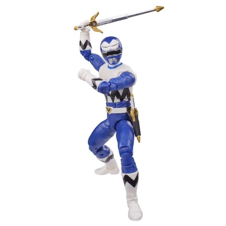 Power Rangers Lost Galaxy Lightning Collection Blue Ranger Gallery Image 4