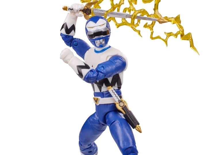 Power Rangers Lost Galaxy Lightning Collection Blue Ranger Gallery Image 1