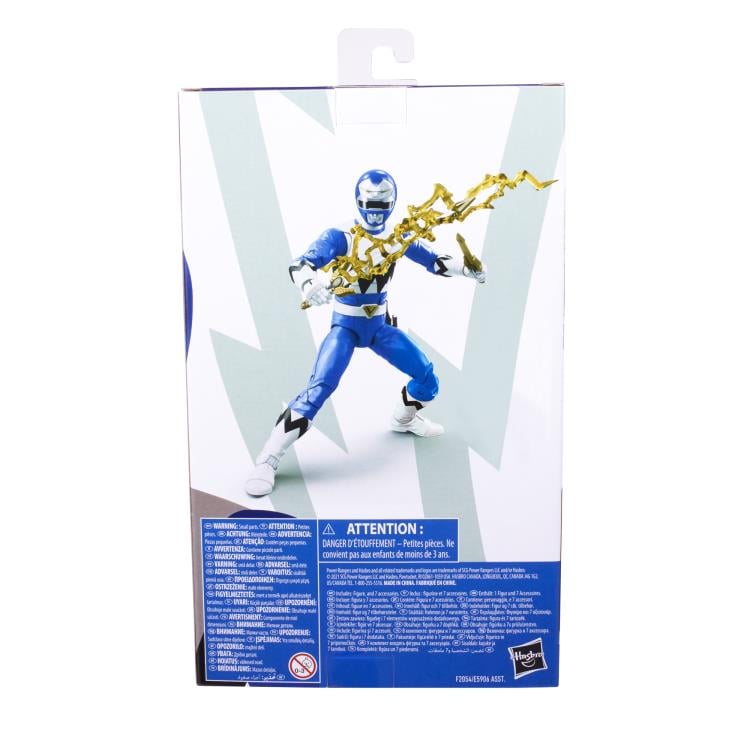 Power Rangers Lost Galaxy Lightning Collection Blue Ranger Gallery Image 10